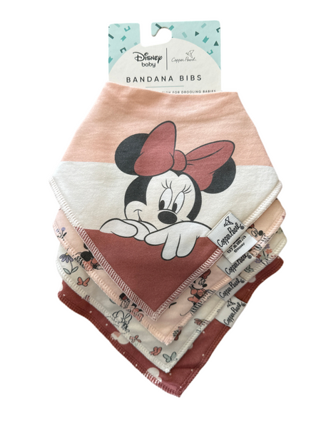 Minnie Mouse Bandana Bibs