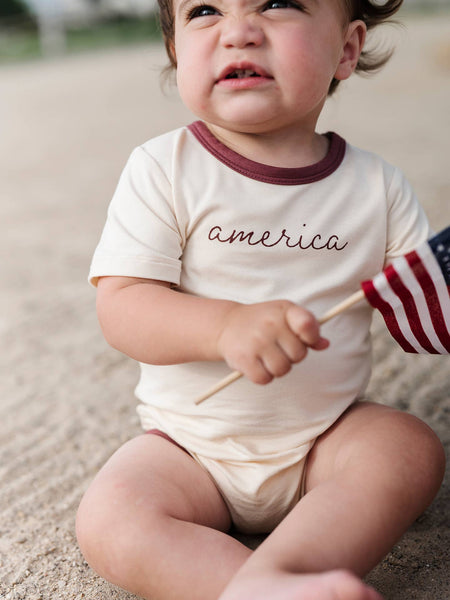 Burgundy Shorts