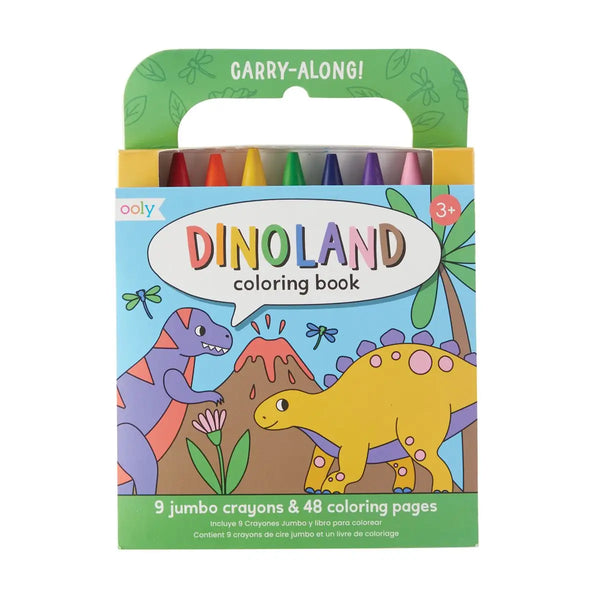 Dino Crayon Kit