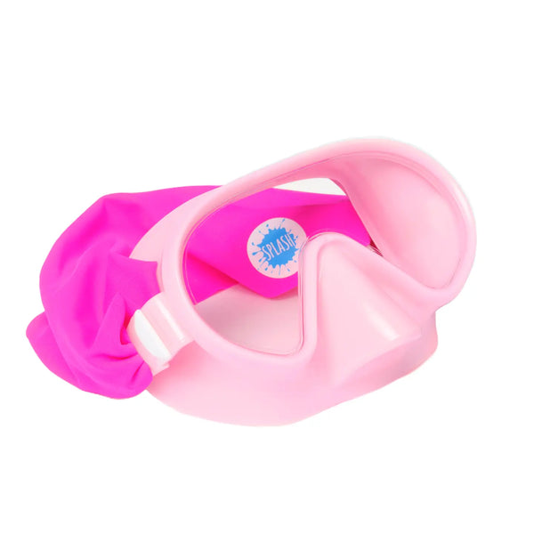 Pretty in Pink Face Mask