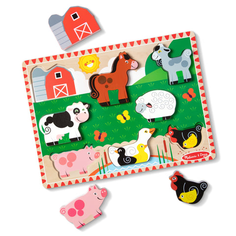 Farm Chunky Puzzle