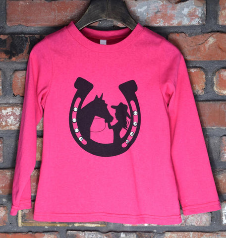 Diamond Horseshoe Tee