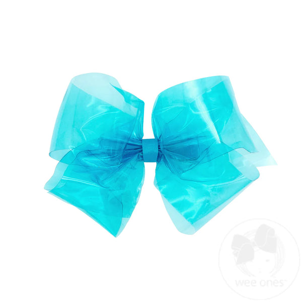 Wee Splash Vinyl Bow (3 colors)