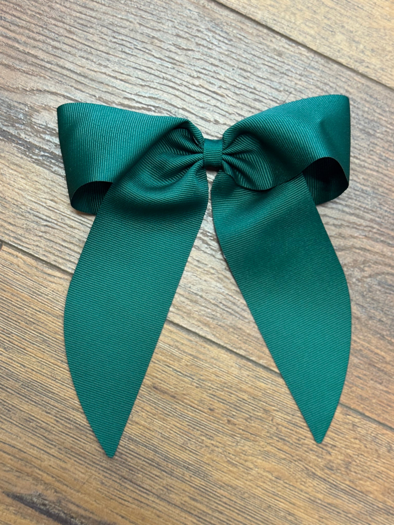 Forest Green King Whimsy Tail Bow