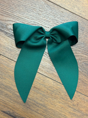 Forest Green King Whimsy Tail Bow