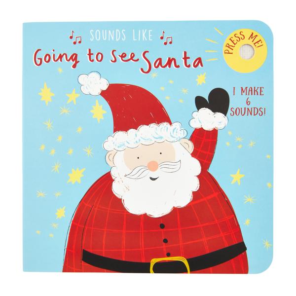Going to See Santa Book