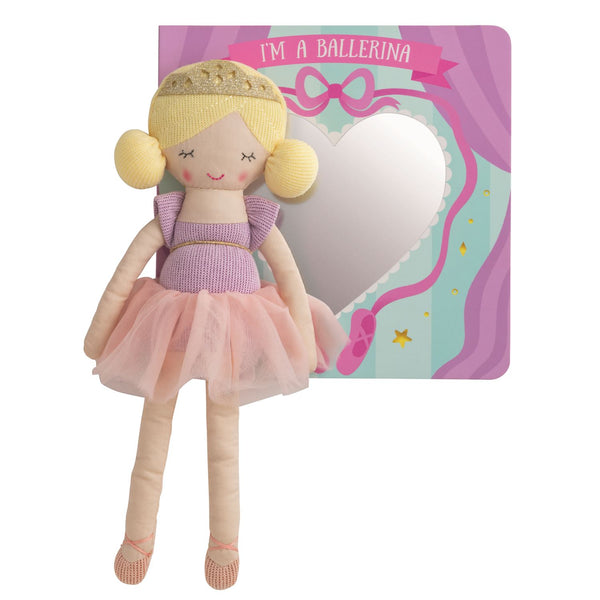I'm a Ballerina Book & Doll Set
