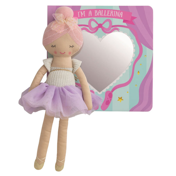 I'm a Ballerina Book & Doll Set