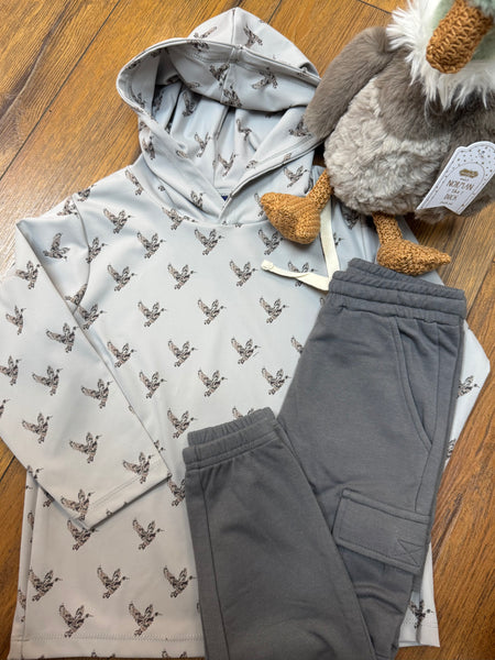 Performance Hoodie - Ducks