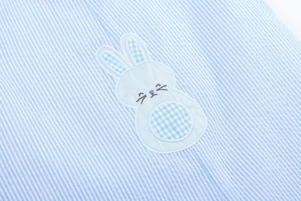 Gingham Bunny Shortall