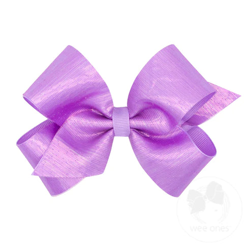 Light Orchid King Overlay Bow