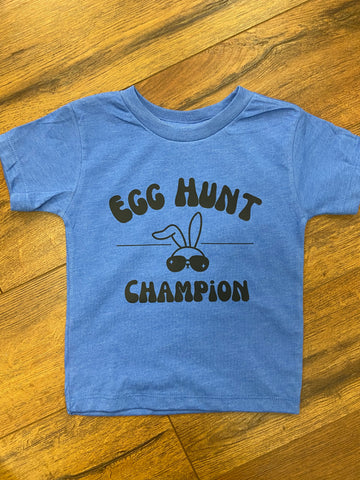 Egg Hunt Champion Tee