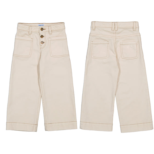 Front Pocket Almond Pants
