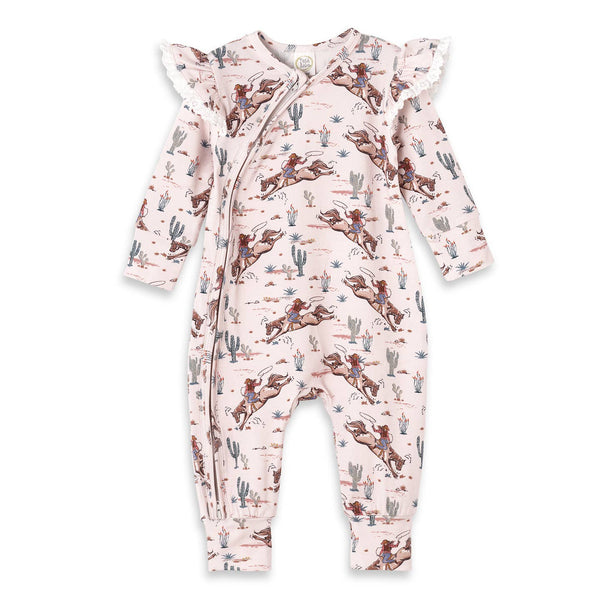 Prairie Princess Romper