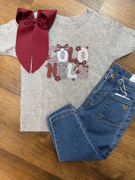 Colonels Bow Tee