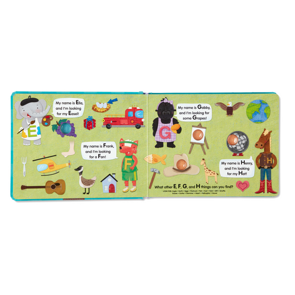 Poke-A-Dot Eye Spy Book
