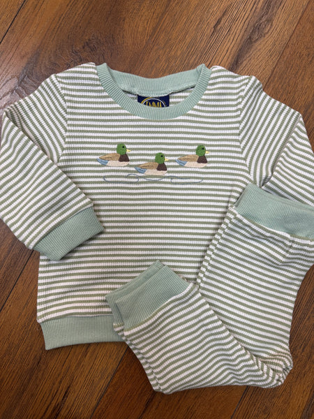 Mallard Duck Jogger Set