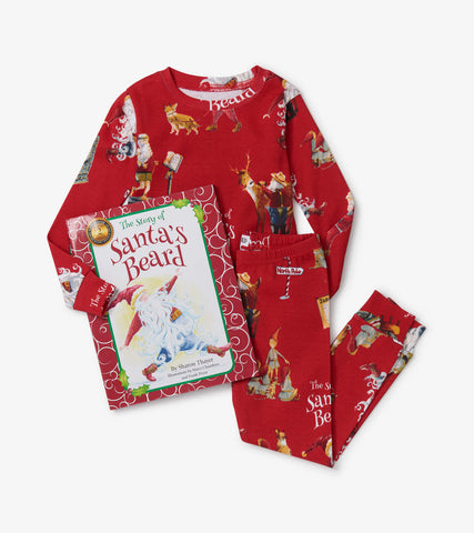The Story of Santa's Bear Pajama Set