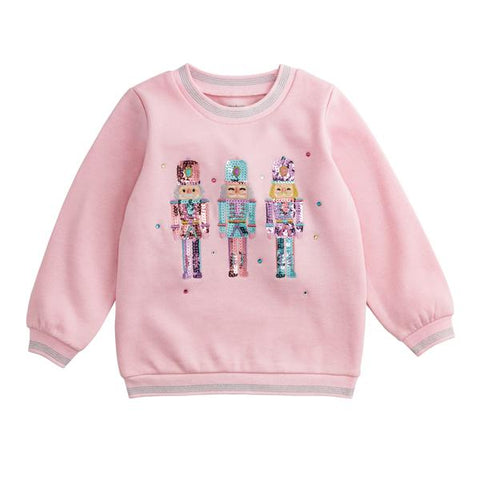 Nutcracker Sequin Sweatshirt