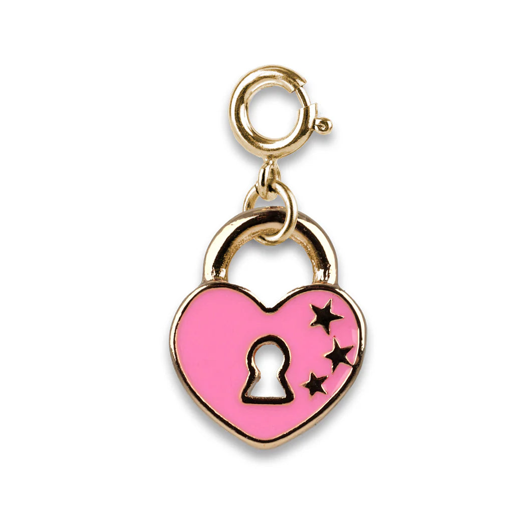 Heart Lock Charm