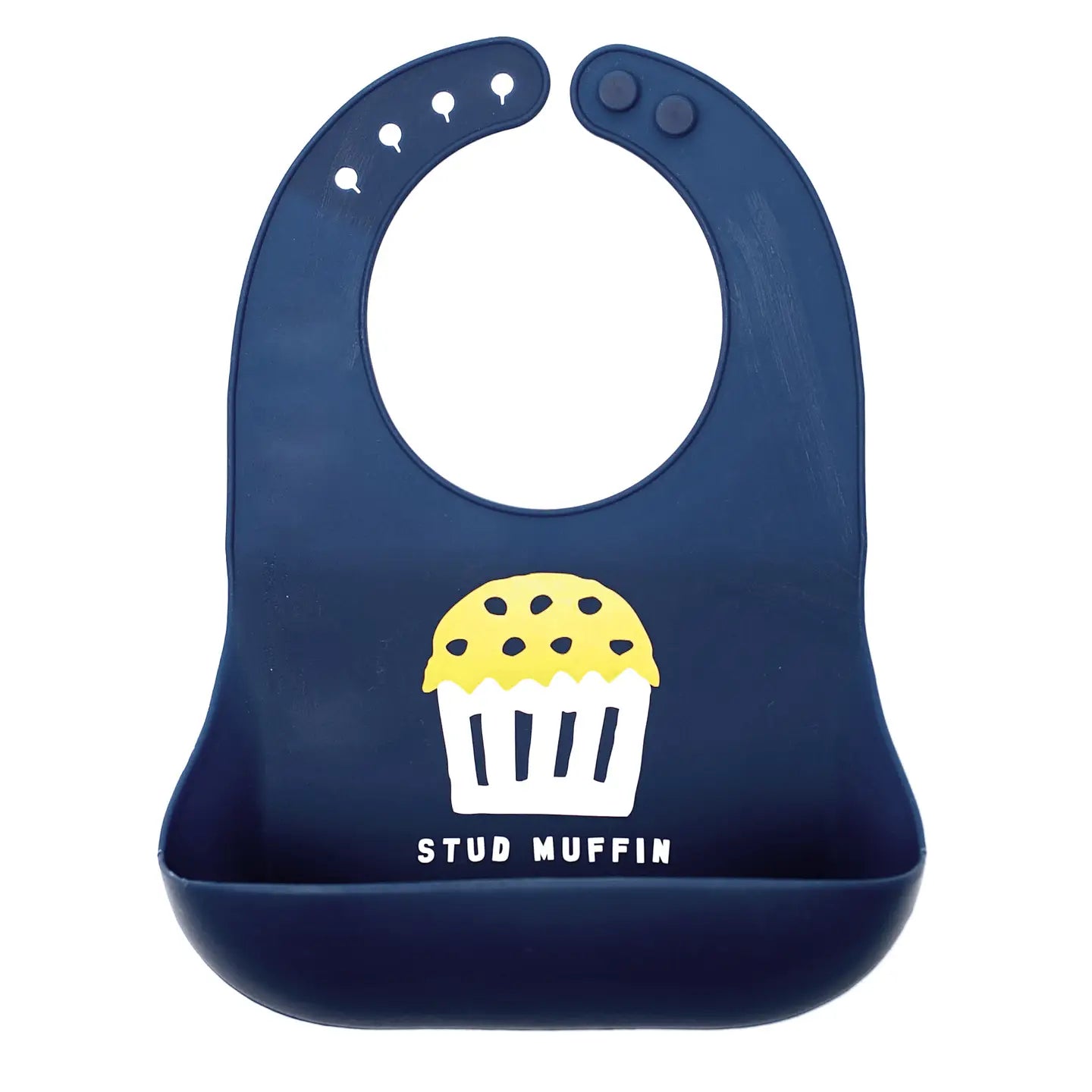 Stud Muffin Wonder Bib