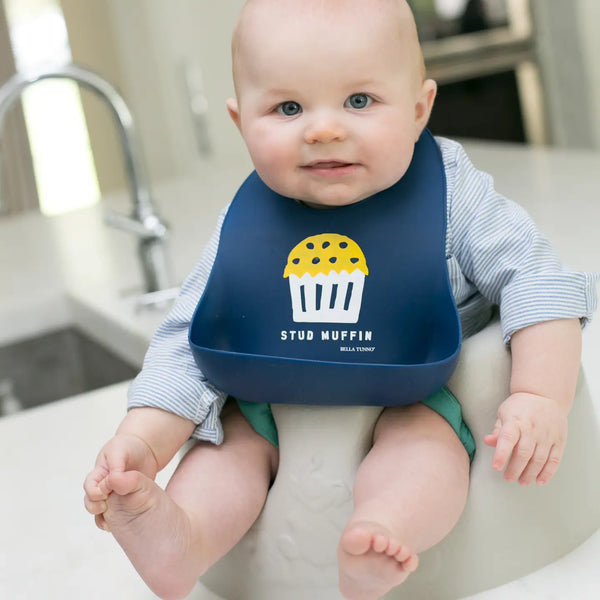 Stud Muffin Wonder Bib