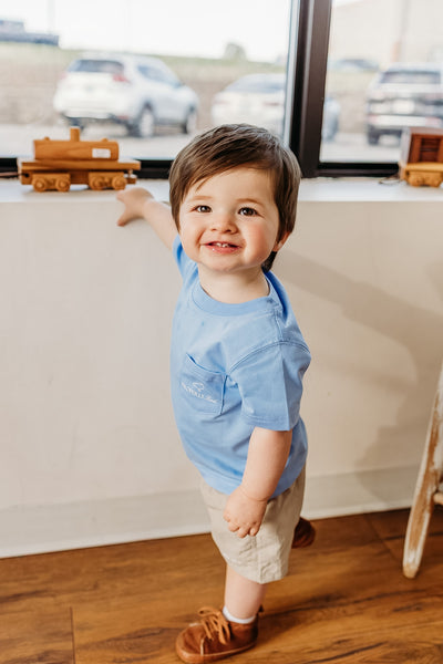 Diamond Dogs in Lt. Blue-Infant