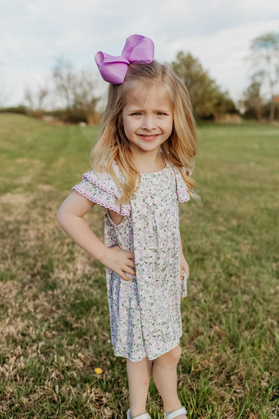 Shannon Floral Dress & Bloomer