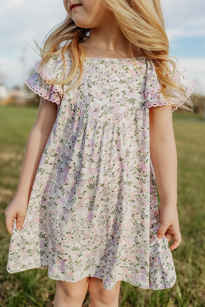 Shannon Floral Dress & Bloomer