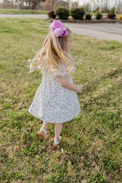 Shannon Floral Dress & Bloomer