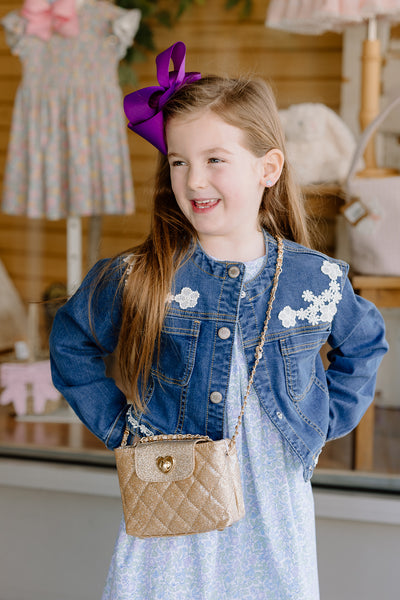 Lace Denim Jacket