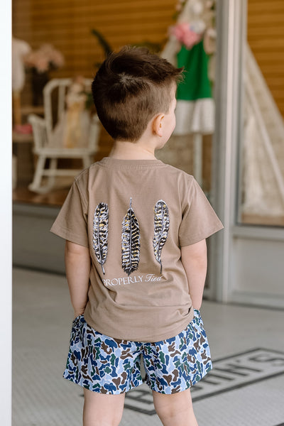 Mallard Terra Camo Short