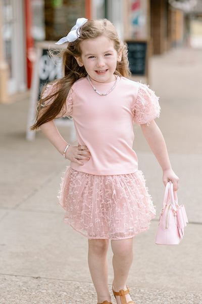 Blossom Tulle Skirt