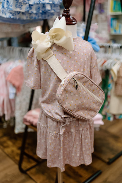 Mini Daisy Tie Shirt