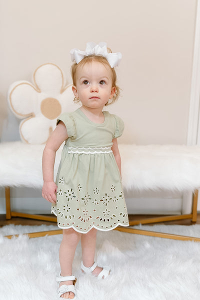 Eyelet Dress