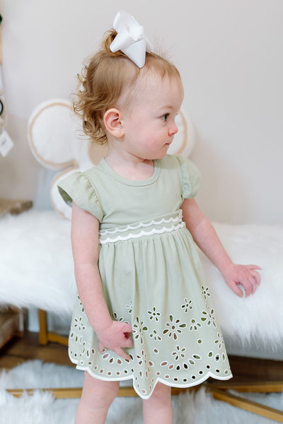 Eyelet Dress