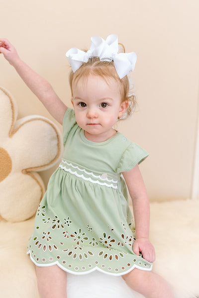 Eyelet Dress