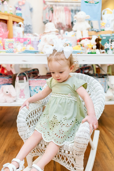 Eyelet Dress