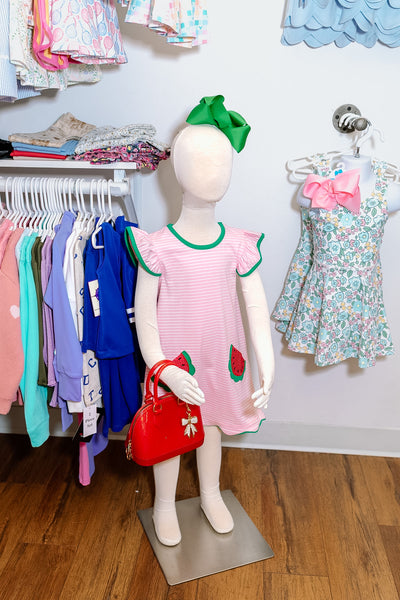 One in a Melon Dress