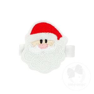 Santa Hair Clip