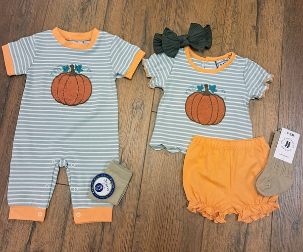 Pumpkin Romper