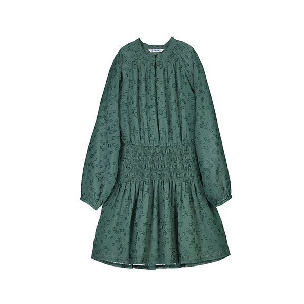 Green Leopard Sparkle Dress