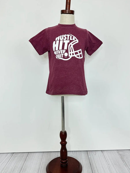 Hustle Football Tee