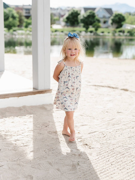 Smocked Summer Dress