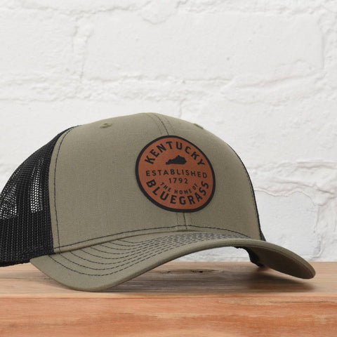 Kentucky Bluegrass Snapback Hat-Loden