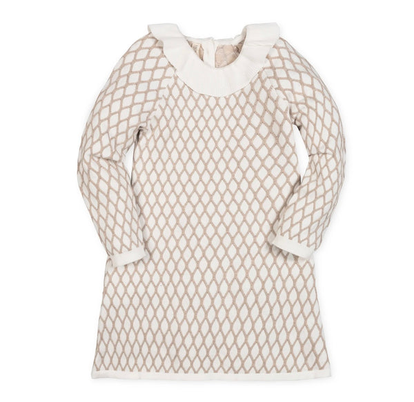 Lattice Sweater Dress