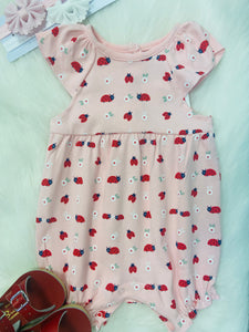 Ladybug  Romper