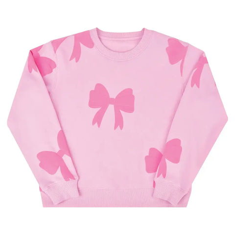 Ribbon Bow Sweatshirt