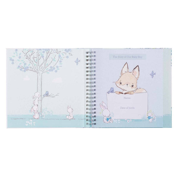 Our Baby Boy’s Memory Book