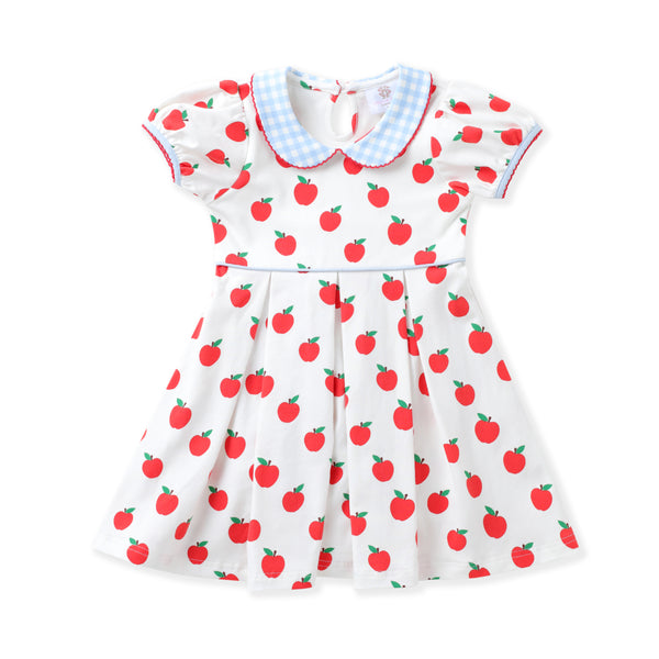 Apple Pleat Dress